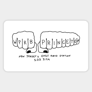 WPRB Knuckles Light Magnet